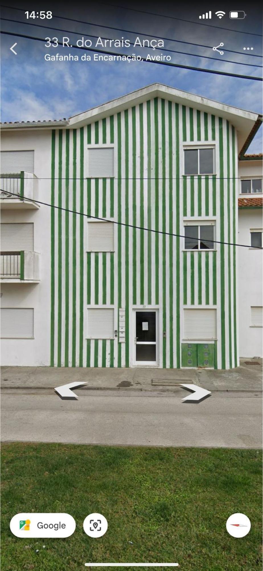 Gafanha da Encarnacao Casa Das Riscas Verdes מראה חיצוני תמונה
